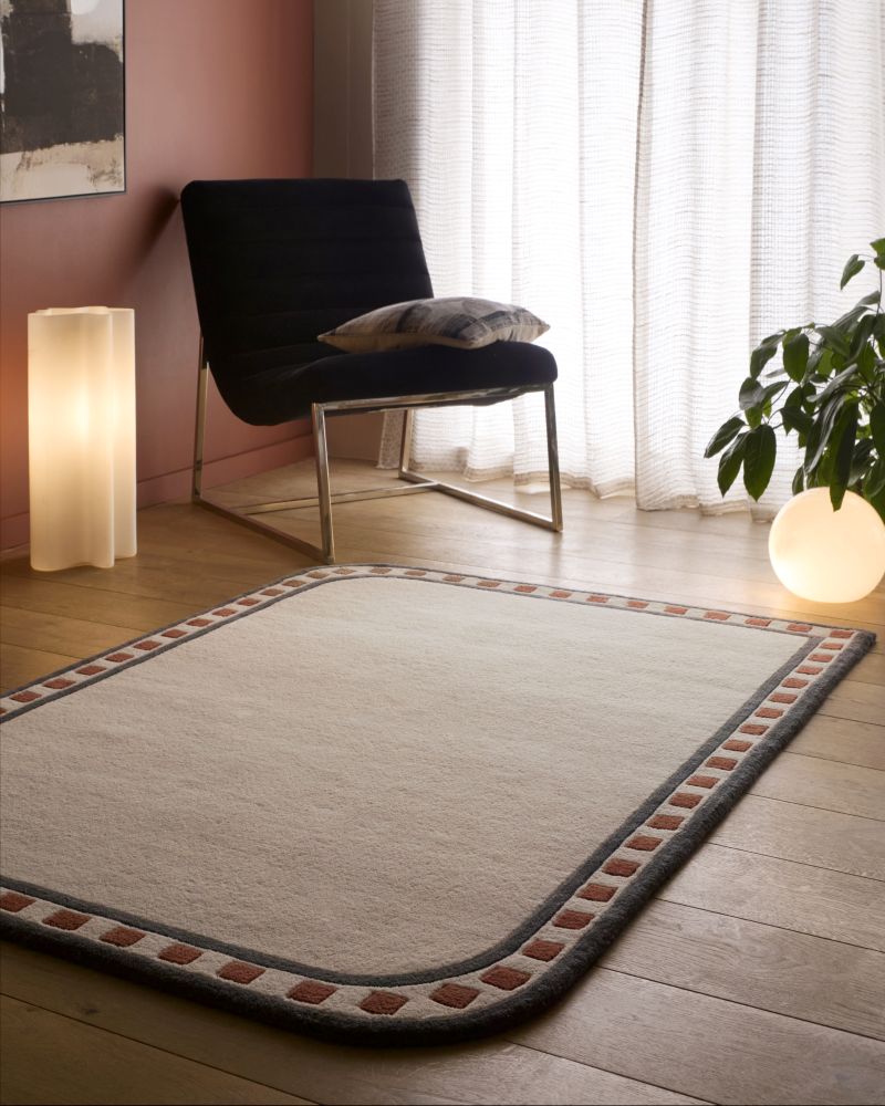 Borderline - Natural  -  Phoenox Rug
