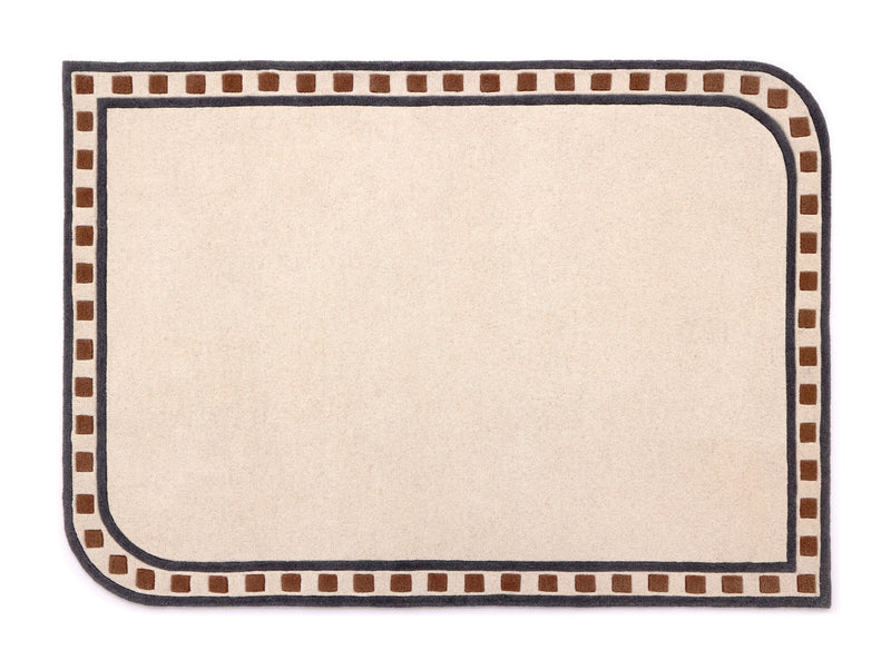 Borderline - Natural  -  Phoenox Rug