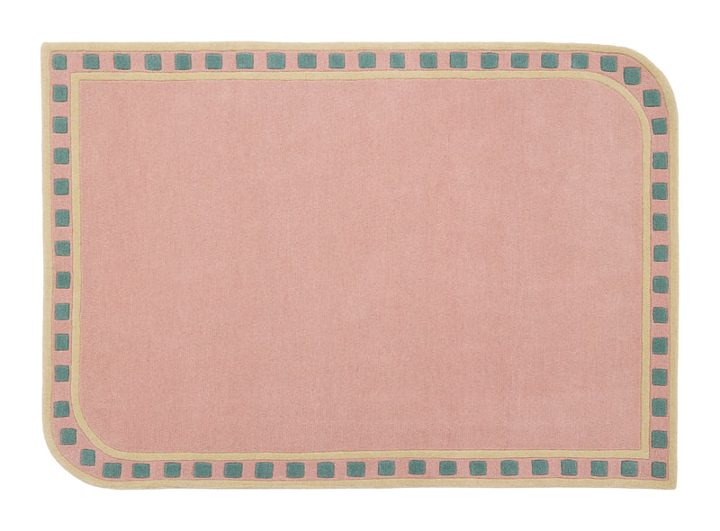 Borderline - Pink  -  Phoenox Rug