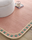 Borderline - Pink  -  Phoenox Rug