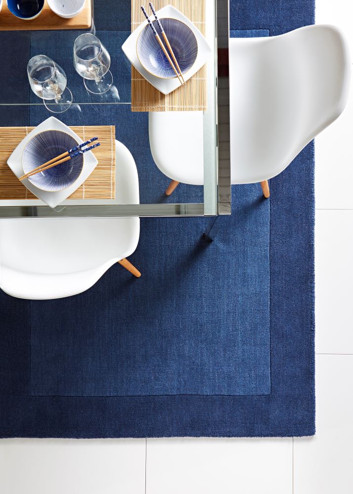 Borders - Navy- Origins - Phoenox Rugs