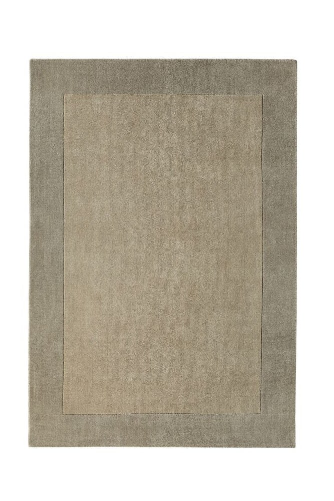 Borders - Taupe - Origins - Phoenox Rugs