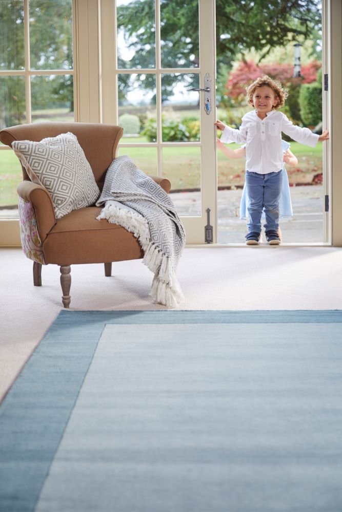 Borders - Duck Egg- Origins - Phoenox Rugs