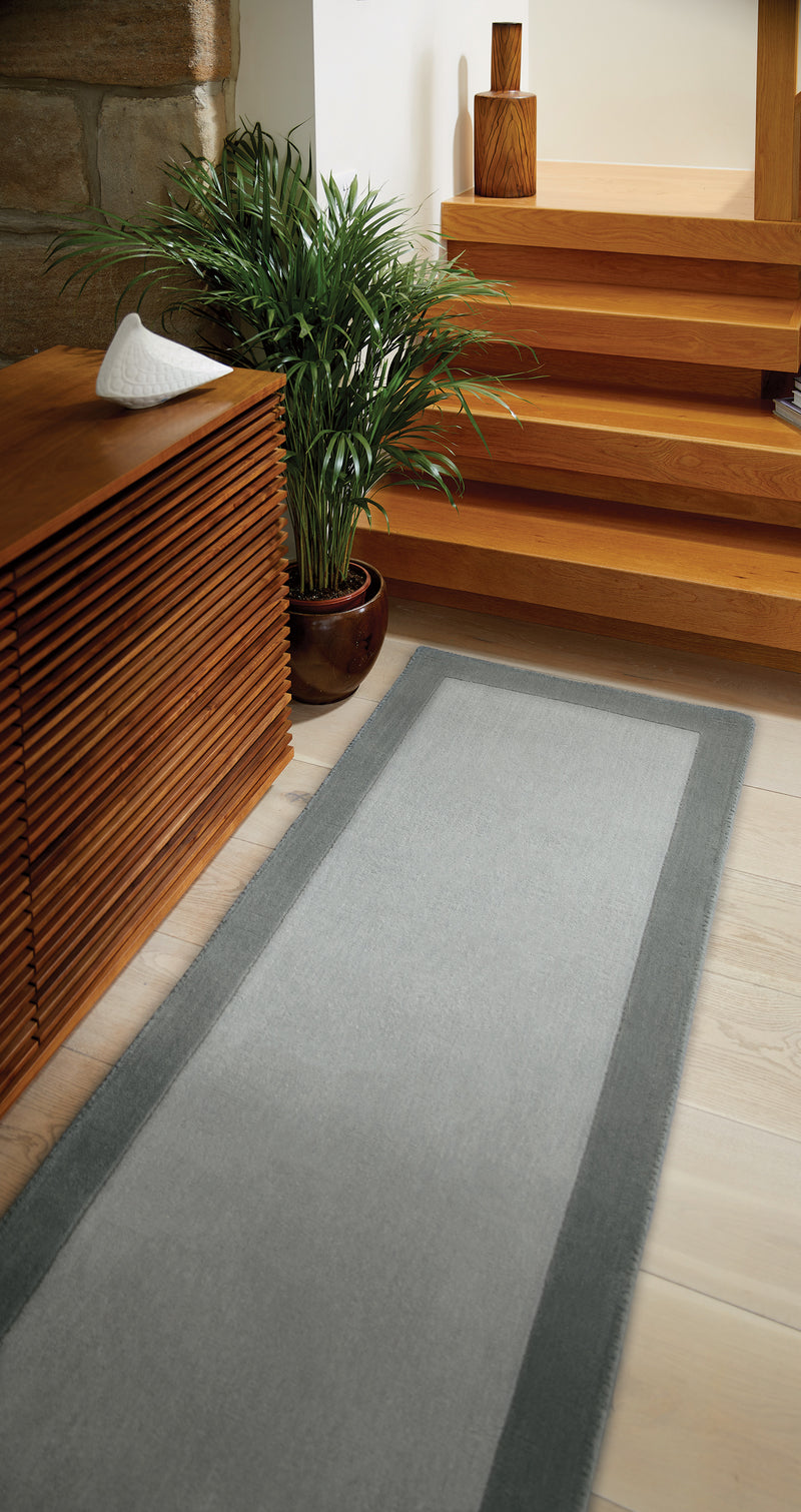 Borders - Grey- Origins - Phoenox Rugs