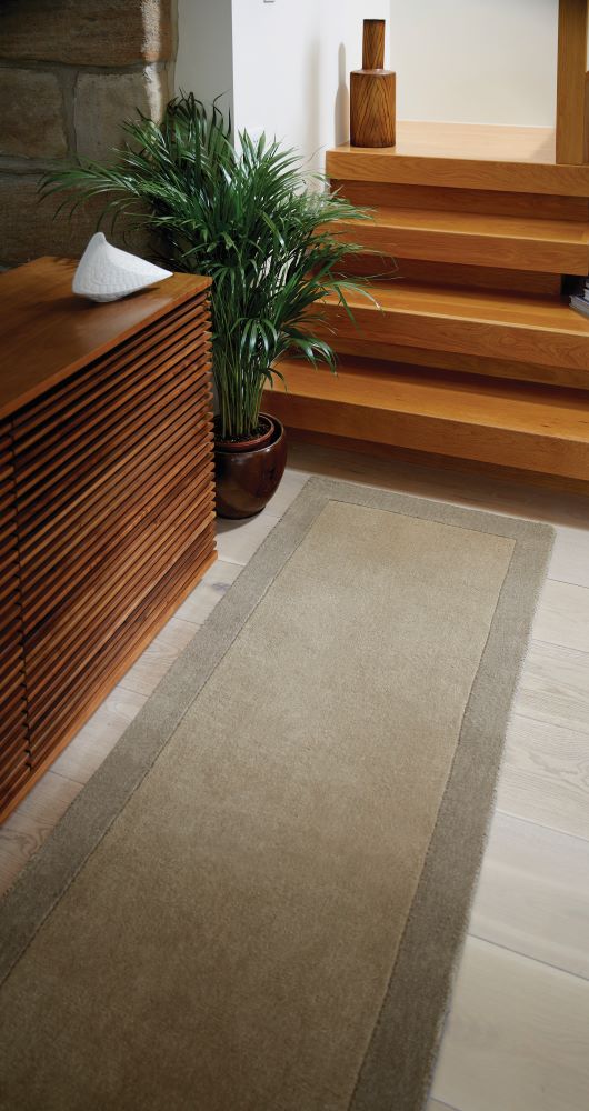 Borders - Taupe - Origins - Phoenox Rugs