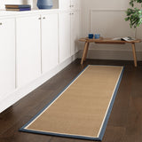 Bordo - Boucle - Navy Cream -  Asiatic London