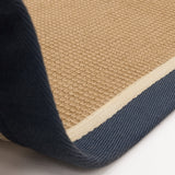 Bordo - Boucle - Navy Cream -  Asiatic London