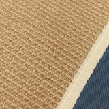 Bordo - Boucle - Navy Cream -  Asiatic London