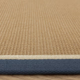 Bordo - Boucle - Navy Cream -  Asiatic London