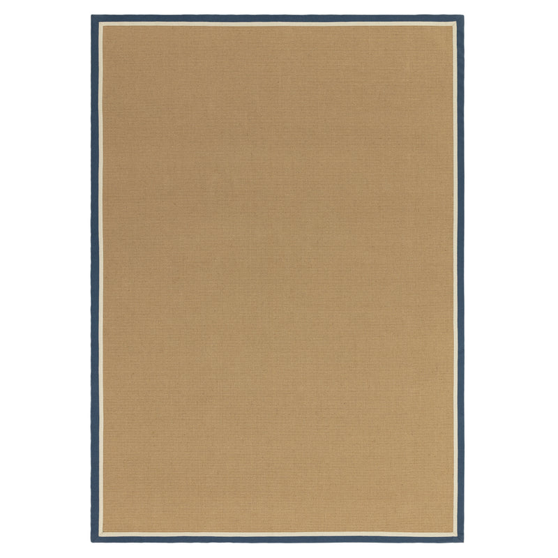 Bordo - Boucle - Navy Cream -  Asiatic London