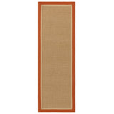 Bordo - Boucle - Rust Linen -  Asiatic London