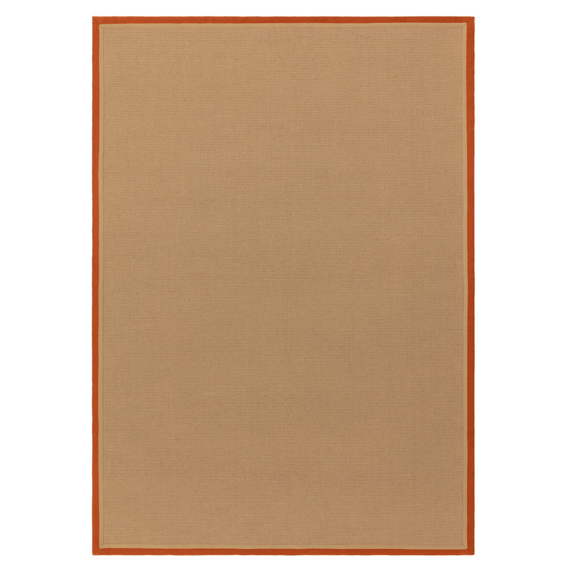 Bordo - Boucle - Rust Linen -  Asiatic London