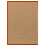 Bordo - Boucle - Rust Linen -  Asiatic London