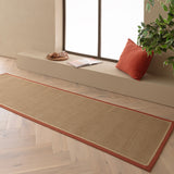 Bordo - Boucle - Rust Linen -  Asiatic London