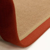 Bordo - Boucle - Rust Linen -  Asiatic London