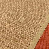 Bordo - Boucle - Rust Linen -  Asiatic London