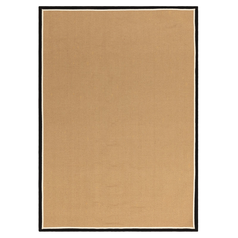 Bordo - Herringbone - Charcoal Cream -  Asiatic London