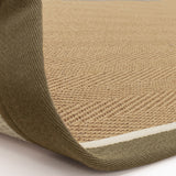 Bordo - Herringbone - Khaki Cream -  Asiatic London