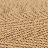 Bordo - Herringbone - Linen Cream -  Asiatic London