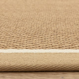 Bordo - Herringbone - Linen Cream -  Asiatic London