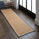 Bordo - Herringbone - Slate Cream -  Asiatic London