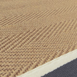 Bordo - Herringbone - Slate Cream -  Asiatic London