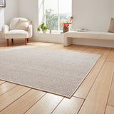 Boucle White / Brown E6403