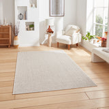 Boucle White / Brown E6403