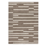 Broken Stripe - Beige / Cream -  Phoenox Rugs