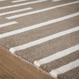 Broken Stripe - Beige / Cream -  Phoenox Rugs