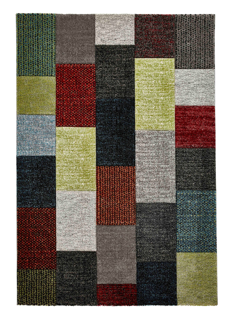 Brooklyn Grey  / Multi 21830