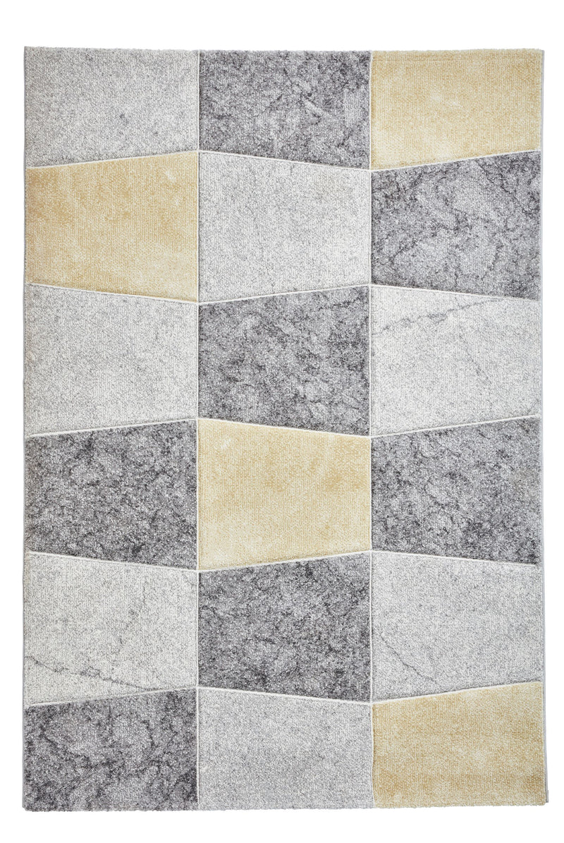 Brooklyn Grey / Yellow 22192