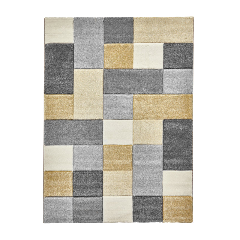 Brooklyn Grey / Yellow  646