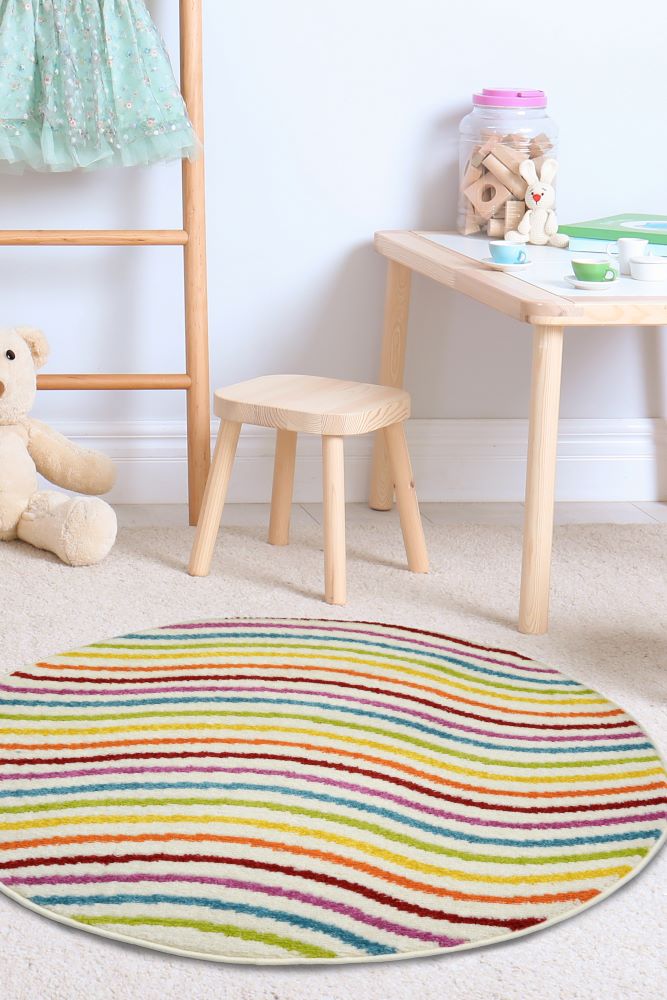 Colour Pop - Kids -Wave- Multi - Melrose Interiors