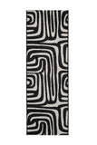 County - Flatweave - Zebra- Black-  Indoor / Outdoor - Melrose Interiors