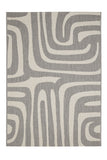 County - Flatweave - Zebra- Grey-  Indoor / Outdoor - Melrose Interiors