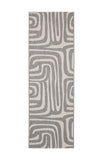 County - Flatweave - Zebra- Grey-  Indoor / Outdoor - Melrose Interiors