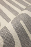 County - Flatweave - Zebra- Grey-  Indoor / Outdoor - Melrose Interiors