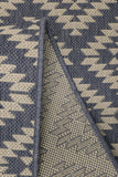 County - Flatweave - Genesis- Navy -   Indoor / Outdoor - Melrose Interiors