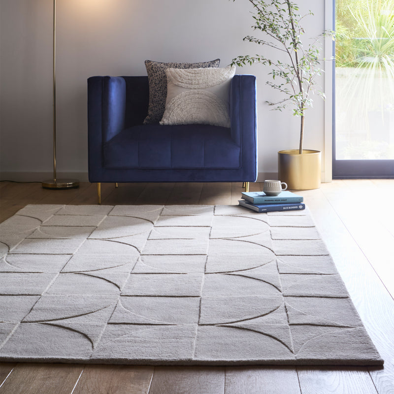 Penny- Cream - Origins-  Phoenox Rugs