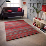 Carter - Red - Melrose Interiors