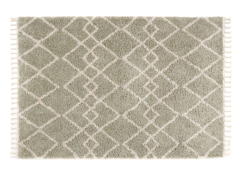 Casablanca - Eucalyptus Green - Shaggy  -  Pheonox Rugs