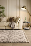 Casablanca - Ivory - Shaggy  -  Pheonox Rugs