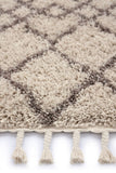 Casablanca - Ivory - Shaggy  -  Pheonox Rugs