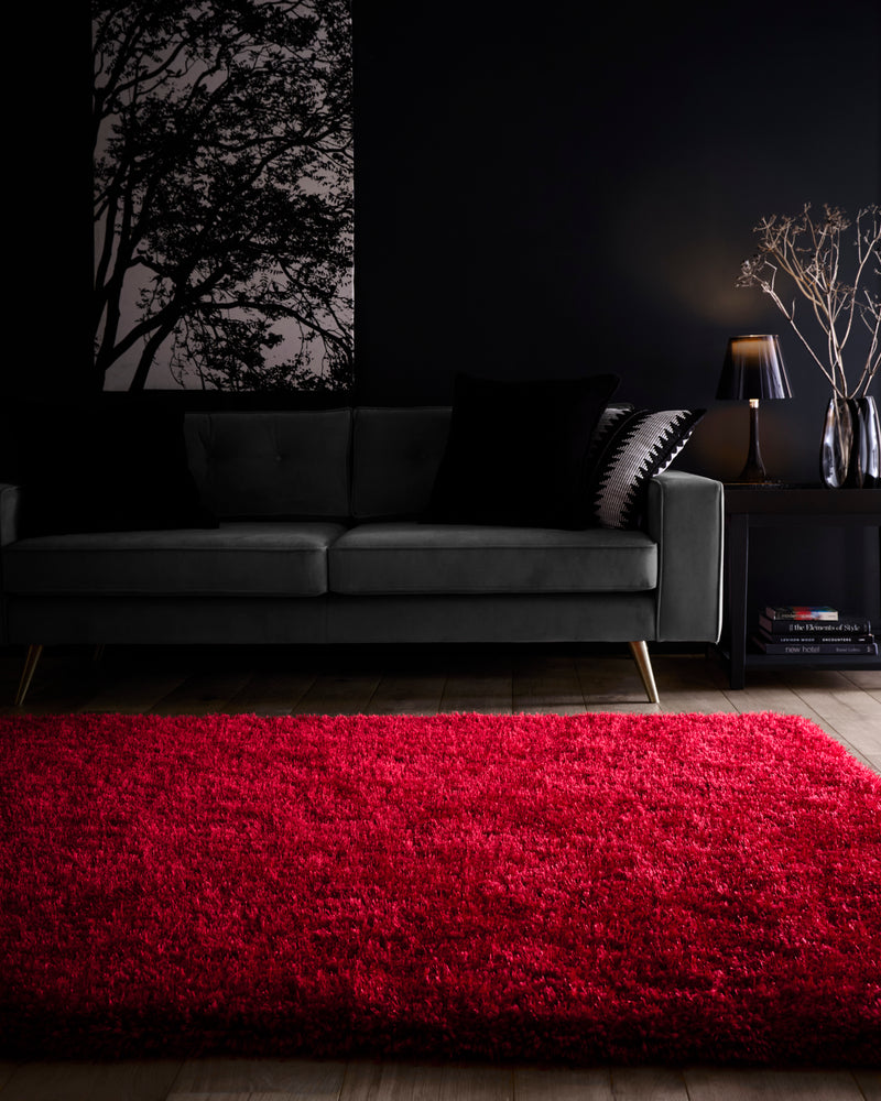 Chicago- Rich Jewels-  Red - Shaggy-  Origins - Phoenox Rugs