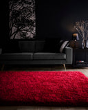 Chicago- Rich Jewels-  Red - Shaggy-  Origins - Phoenox Rugs