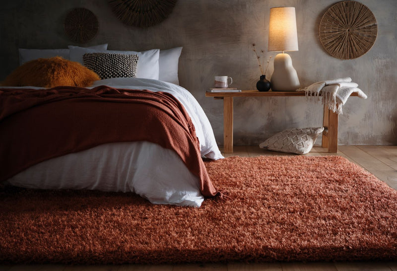 Chicago- Rich Jewels- -Rust - Shaggy-  Origins - Phoenox Rugs