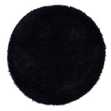 Chicago- Graphic- Black - Shaggy-  Origins - Phoenox Rugs