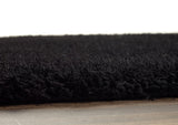Chicago- Graphic- Black - Shaggy-  Origins - Phoenox Rugs