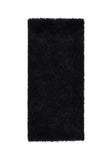 Chicago- Graphic- Black - Shaggy-  Origins - Phoenox Rugs